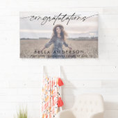Gefeliciteerd Afstudeerscript Overlay Foto Spandoek (Insitu)