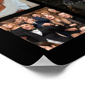 Gefeliciteerd Afstuderen 100 Foto Collage Poster (Hoek)