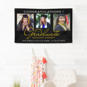 Gefeliciteerd Afstuderen 2025 Afstuderen 3 Fotocol Spandoek (Insitu)