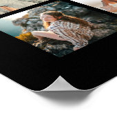 Gefeliciteerd Afstuderen 44 Foto Collage Poster (Hoek)