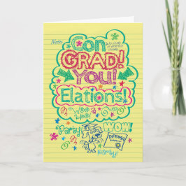 Gefeliciteerd, Afstuderen-A-laptop Kaart