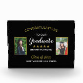 Gefeliciteerd Afstuderen Aangepast 2 Foto Afstuder (Voorkant)