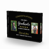Gefeliciteerd Afstuderen Aangepast 2 Foto Afstuder (Rechts)