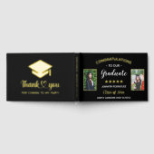 Gefeliciteerd Afstuderen Aangepast 2 Foto Afstuder Gastenboek (Volledig)