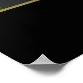 Gefeliciteerd Afstuderen Aangepast 2 Foto Afstuder Poster (Hoek)