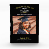 Gefeliciteerd Afstuderen Aangepast Afstuderen Foto (Voorkant)