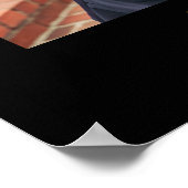 Gefeliciteerd Afstuderen Aangepast Afstuderen Foto Poster (Hoek)