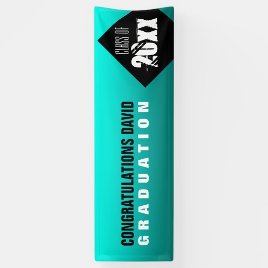 Gefeliciteerd Afstuderen aangepaste banner 2018 (Verticaal)