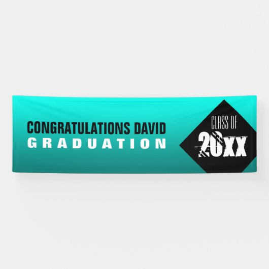 Gefeliciteerd Afstuderen aangepaste banner 2018 (Horizontaal)