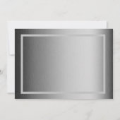 Gefeliciteerd Afstuderen Aangepaste foto grijs Afs Aankondiging (Achterkant)