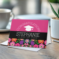 Gefeliciteerd Afstuderen Afstuderen Girly Flowers