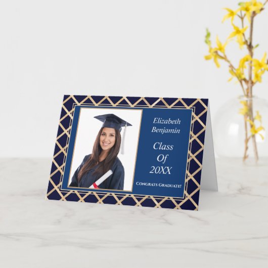 Gefeliciteerd Afstuderen Afstuderen ProAangepast Kaart (Gele Bloem)