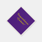 Gefeliciteerd Afstuderen Afstuderen Servet (Hoek)