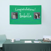 Gefeliciteerd Afstuderen Banner (Beurs)