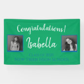 Gefeliciteerd Afstuderen Banner (Horizontaal)