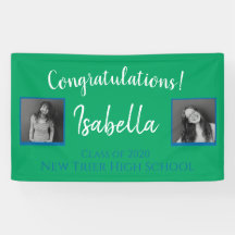 Gefeliciteerd Afstuderen Banner