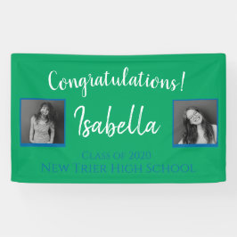 Gefeliciteerd Afstuderen Banner