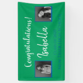 Gefeliciteerd Afstuderen Banner (Verticaal)