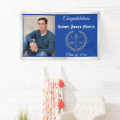 Gefeliciteerd Afstuderen Banner, Schalen van Gerec Spandoek (Insitu)