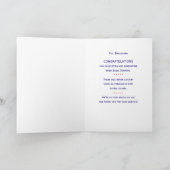 Gefeliciteerd, Afstuderen Basisopleiding Kaart (Binnen)