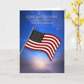 Gefeliciteerd, Afstuderen Basisopleiding Kaart (Gele Bloem)