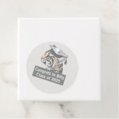 Gefeliciteerd Afstuderen Bedankjes Labels (In situ)