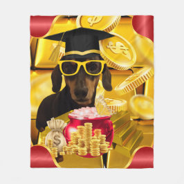 Gefeliciteerd Afstuderen Blanket Fleece Deken