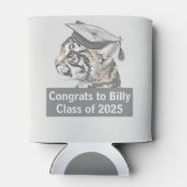 Gefeliciteerd Afstuderen Blikjeskoeler (Achterkant)