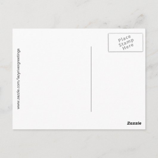 Gefeliciteerd Afstuderen Briefkaart (Achterkant)