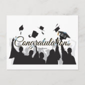 Gefeliciteerd Afstuderen Briefkaart (Voorkant)