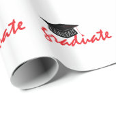 Gefeliciteerd Afstuderen Cadeaupapier (Rol Hoek)