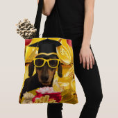 Gefeliciteerd Afstuderen Canvas tas (Dichtbij)