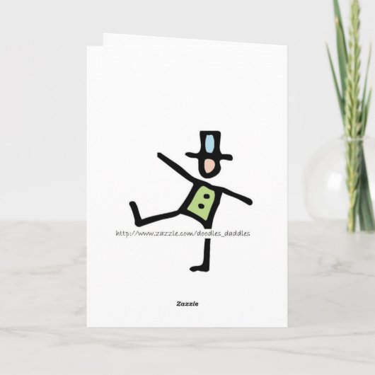 Gefeliciteerd afstuderen Card Kaart (Achterkant)