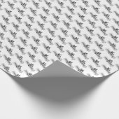 Gefeliciteerd Afstuderen Diploma Cadeaupapier (Hoek)