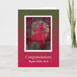 Gefeliciteerd Afstuderen Doctor in de audiovisuele Kaart