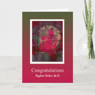 Gefeliciteerd Afstuderen Doctor in de audiovisuele Kaart