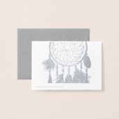 Gefeliciteerd Afstuderen | Drocatcher Folie Kaarten (Met envelop)