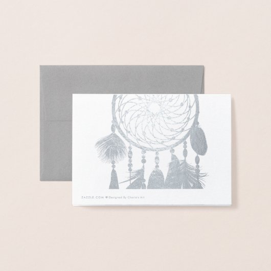 Gefeliciteerd Afstuderen | Drocatcher Folie Kaarten (Met envelop)