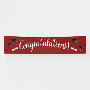 Gefeliciteerd Afstuderen / Eventuele kantine Spandoek