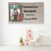 Gefeliciteerd  afstuderen foto ba spandoek (Insitu)