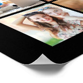 Gefeliciteerd Afstuderen Foto Collage 45 Poster (Hoek)