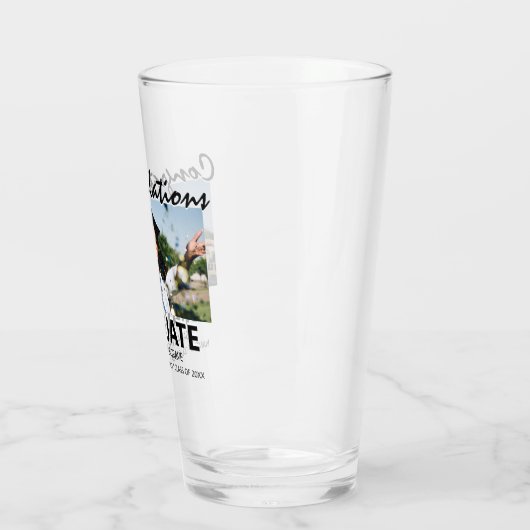 Gefeliciteerd Afstuderen | Foto Glas (Links)