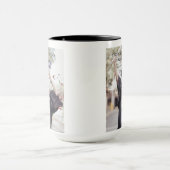 Gefeliciteerd Afstuderen Foto HIgh School College Mok (Midden)