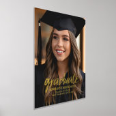 Gefeliciteerd Afstuderen - Foto van de Partij - Te Folie Afdrukken (Laagn)