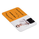 Gefeliciteerd Afstuderen Fotojaar School Magneet (Rechterzijde)