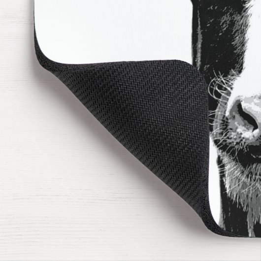 Gefeliciteerd Afstuderen Funny Cow in Pet Muismat (Hoek)