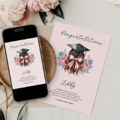 Gefeliciteerd Afstuderen Gedicht Meisje Afstudeerd Kaart