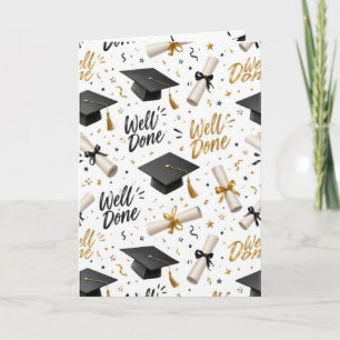 Gefeliciteerd Afstuderen Gefeliciteerd Kaart