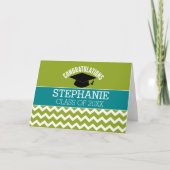 Gefeliciteerd Afstuderen - Gepersonaliseerd Afstud Kaart (Voorkant)