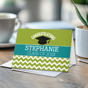 Gefeliciteerd Afstuderen - Gepersonaliseerd Afstud Kaart